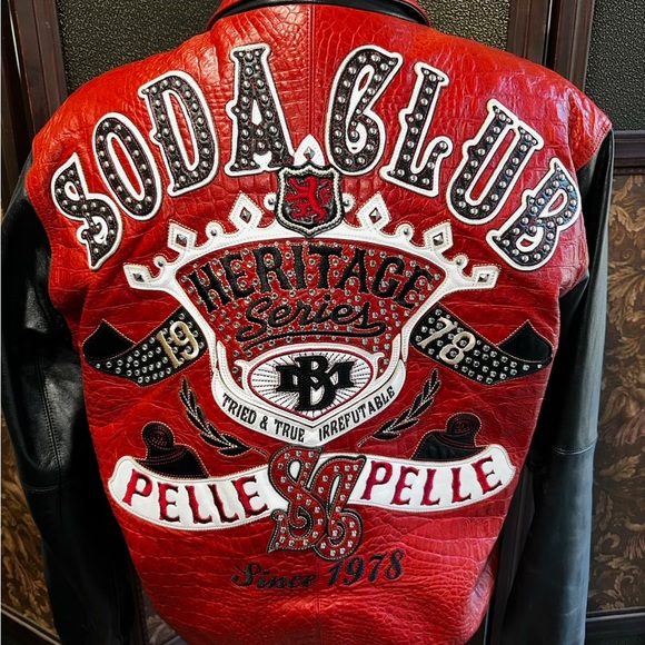 ( RARE ) Pelle Pelle SODA CLUB ( Heritsge Series ) MB Sc - Picture 3 of 8
